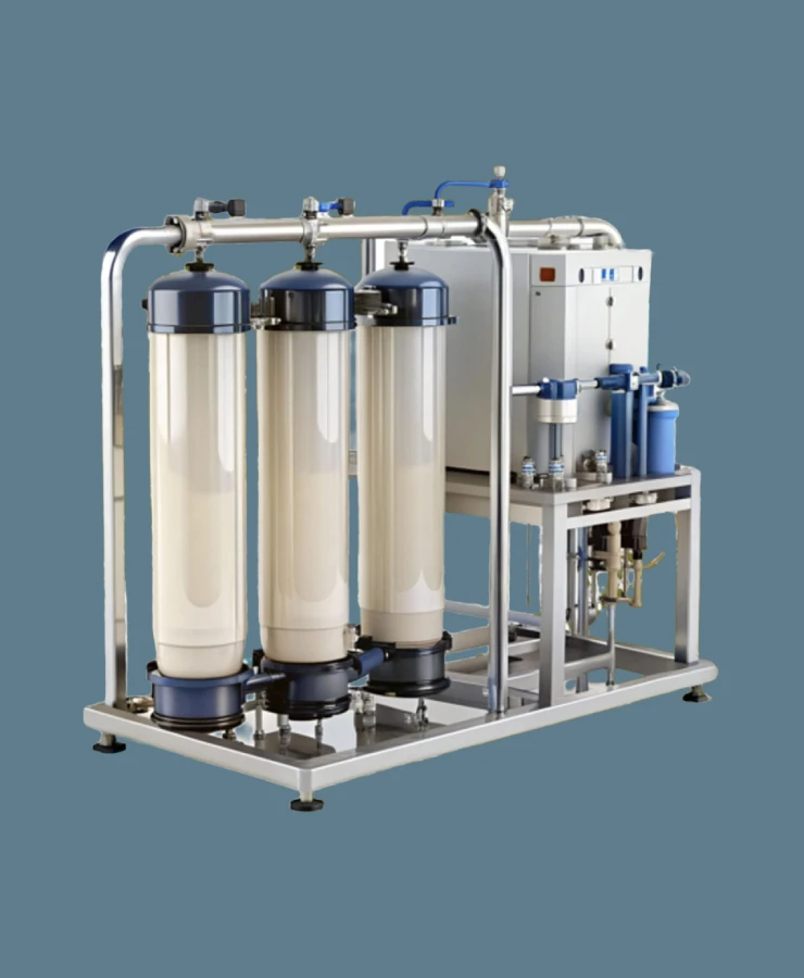 Advanced Water Softening Plants