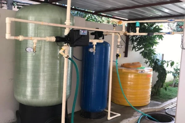 Water Softener for Plants & Gardening